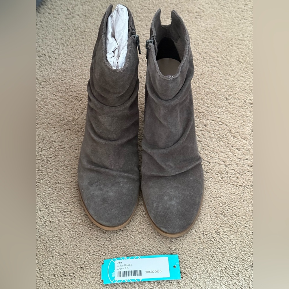 Diba Gray Bailey Bootie